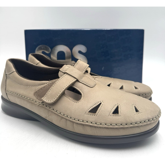 SAS ROAMER Women's NEW Casual Slip On Shoe Sage US Size 10.5 Medium NIB - Picture 1 of 11